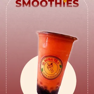 fresh papana smoothies