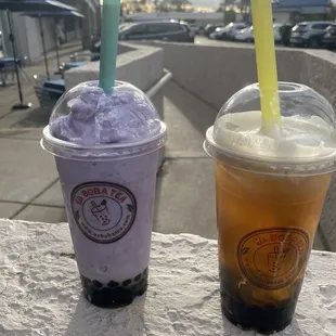 Taro and winter melon