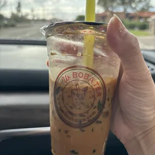 Vietnamese Coffee Latte