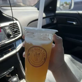 Green Tea Refresher