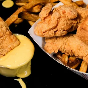 chicken tender basket