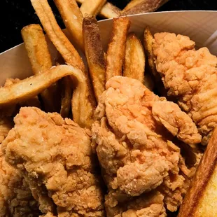 chicken tender basket