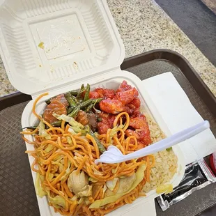 US Chinese Food