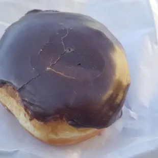 Boston Creme donut was good.