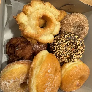 Dozen assorted donuts