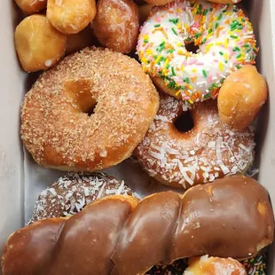 Yummy donuts