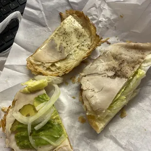 Didn&apos;t ask for pepper on the sandwich.