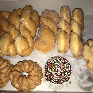 Always fresh, no matter if it&apos;s morning, afternoon, or night. I love U.S. Donuts!