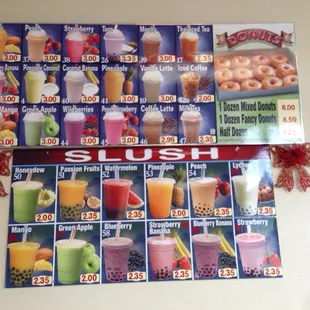 Slushes