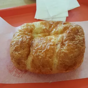 Spinach and Cheese Croissant