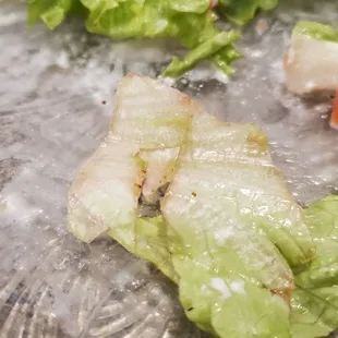 First time I had a salad at U.S. Egg and although the food is consistently good I was surprised to have brown lettuce edges.