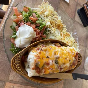 Chorizo burrito