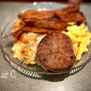 Traditional Breakfast w/Bacon