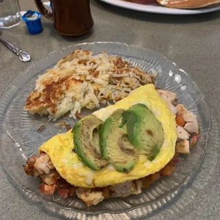 The Hawkeye Omelette