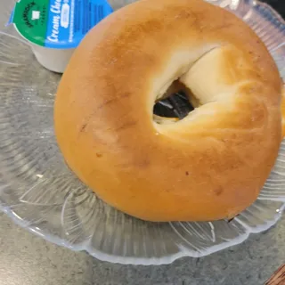 Bagel with Cream Cheese