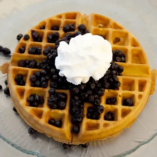 Blueberry Waffle