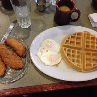 Chicken and Waffle