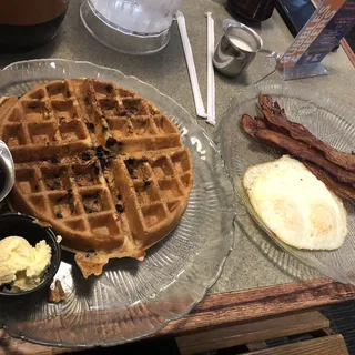 Protein Waffle