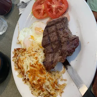 Steak and Eggs