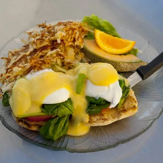 Veggie Benedict