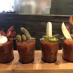 Bloody Mary flight