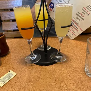 Mimosa flight