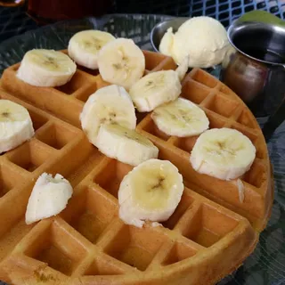 Banana Waffle