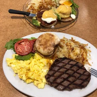 Steak and Eggs