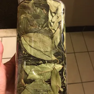 I am good on Bay Leaves for a long time.