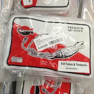 Calamari with the tentacles :)