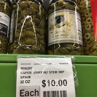 I love caper berries!!!!