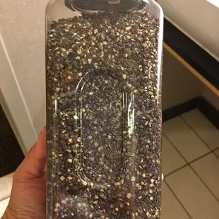 I love the huge cracked black pepper corns.