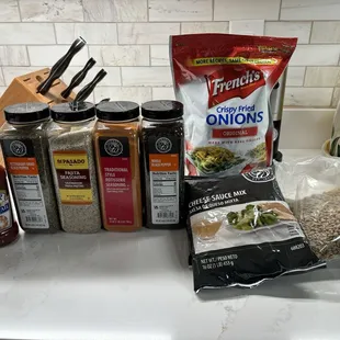 Spices and much more