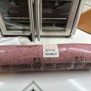 9 pound of hamburger