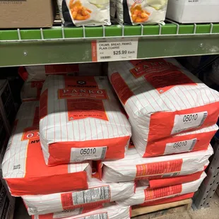 25 pounds of Pablo crumbs $25.99.