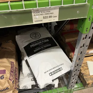 High gluten bread flour. 50# for $22.99.
