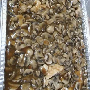 Have a party? Don&apos;t worry , we also catering.
Our Halal Chicken Marsalla 
Only on US FRIED CHICKEN ON TUCKASEEGEE RD!!!