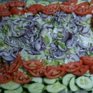 Our Garden Chef salad!!!
US FRIED CHICKEN ON
TUCKESEEGEE RD!!!
We catering,  let us serve you!