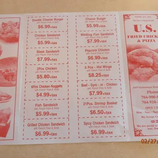 Specials
