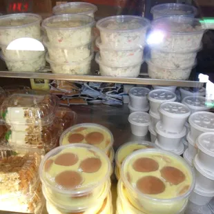 Deserts &amp; Sides