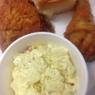 chicken wings and fried chicken, food