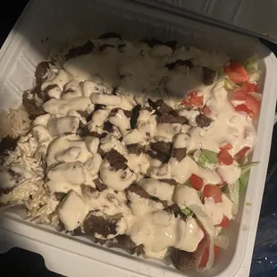 Lamb Over Rice