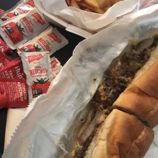 Chopped Cheese