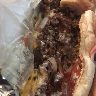 Chopped Cheese