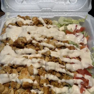Chicken Over Rice