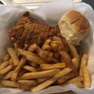 Fried chicken