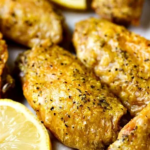Garlic Parmesan Chicken Wings
