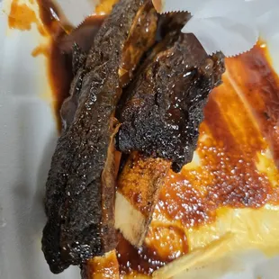 ribs, food, bbq ribs