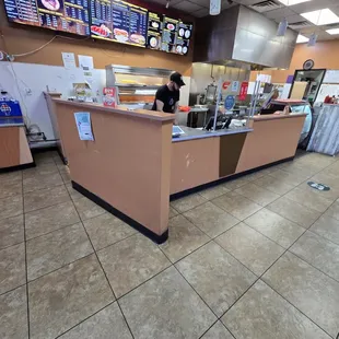 interior, sushi and sashimi