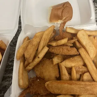21 Piece Shrimp Basket